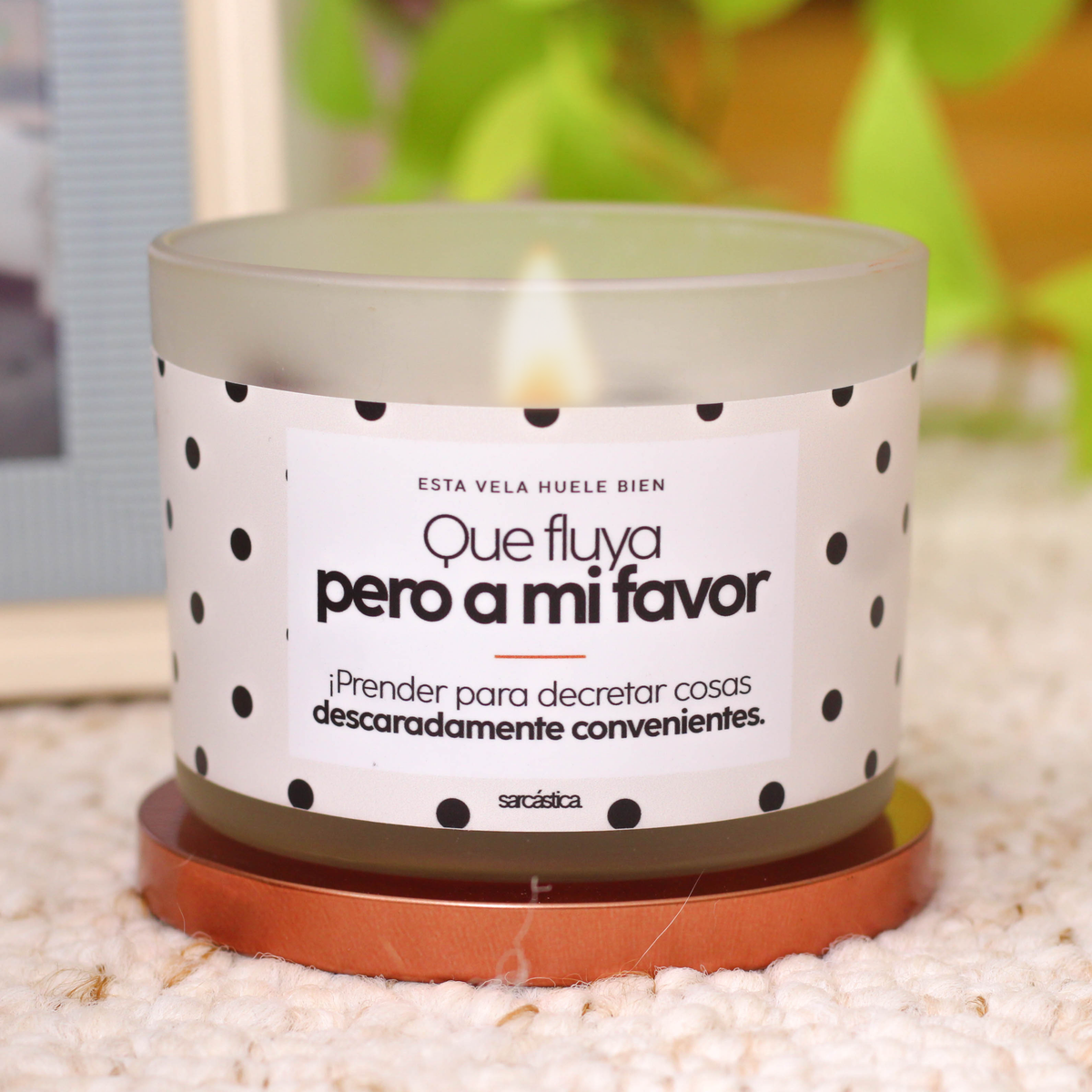 Vela PREMIUM l Nueva Colección - Que fluya pero a mi favor