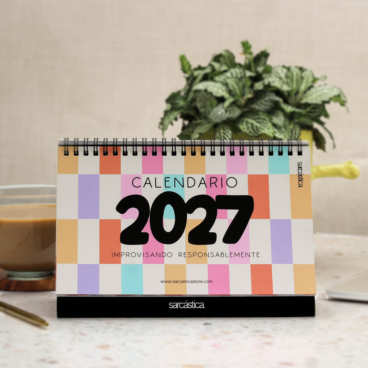 Calendario 2027 | Improvisando Responsablemente