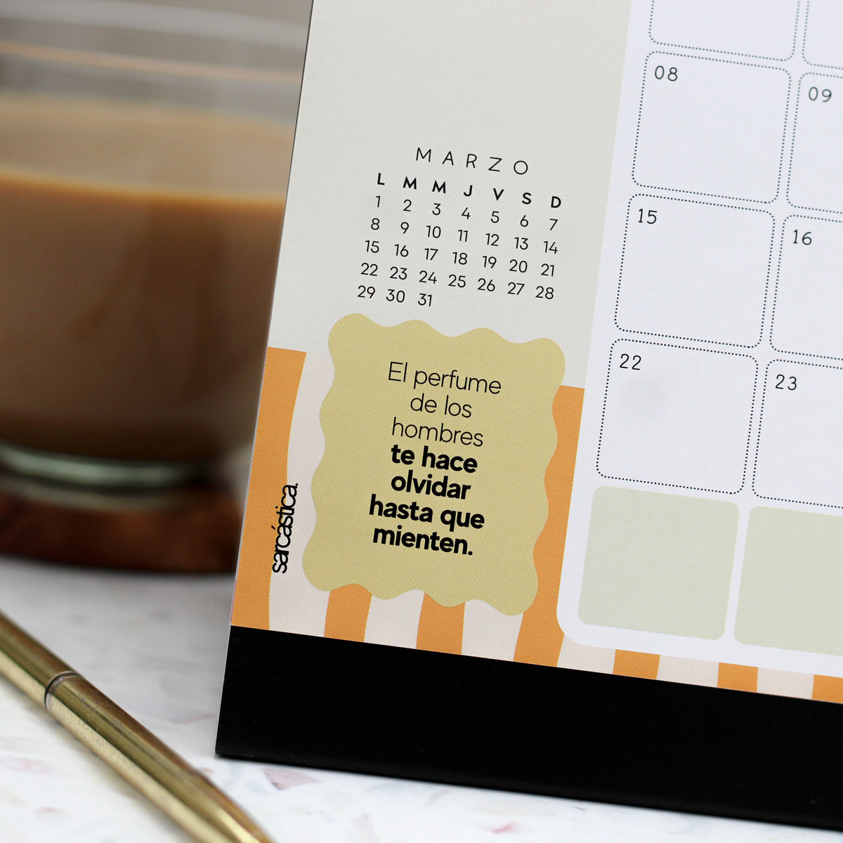 Calendario 2027 | Improvisando Responsablemente