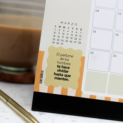 Calendario 2027 | Improvisando Responsablemente