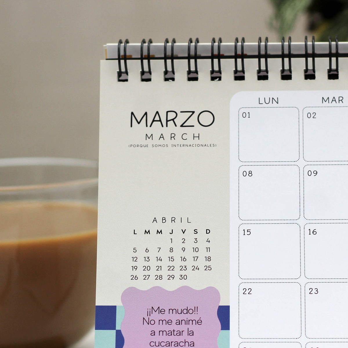 Calendario 2027 | Improvisando Responsablemente