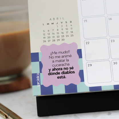 Calendario 2027 | Improvisando Responsablemente
