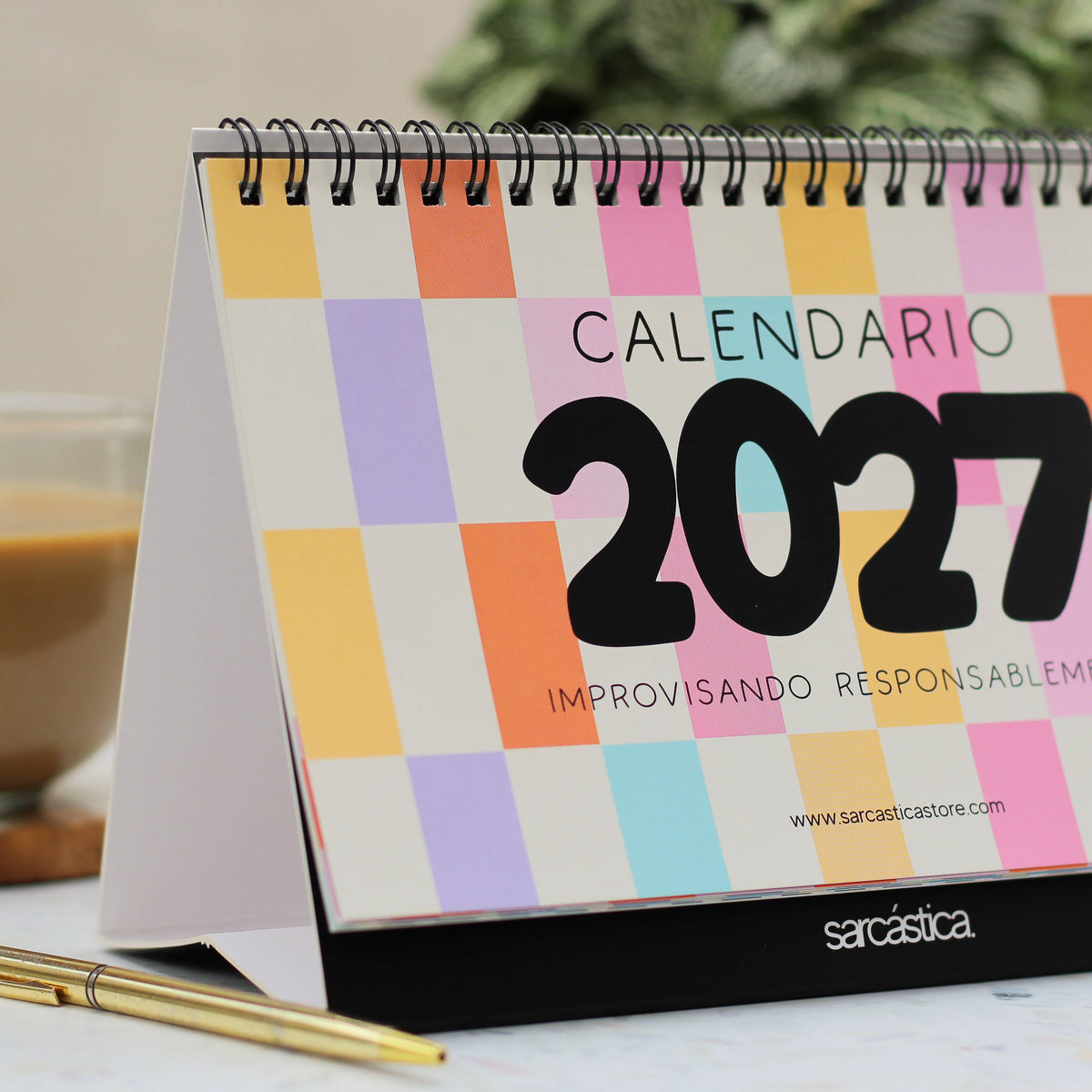 Calendario 2027 | Improvisando Responsablemente