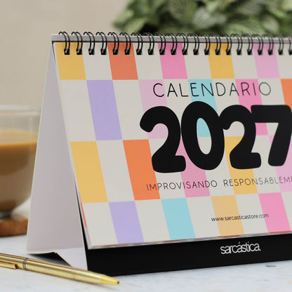 Calendario 2027 | Improvisando Responsablemente