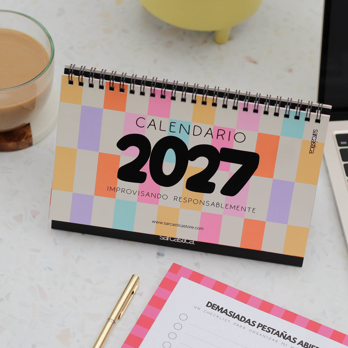 Calendario 2027 | Improvisando Responsablemente
