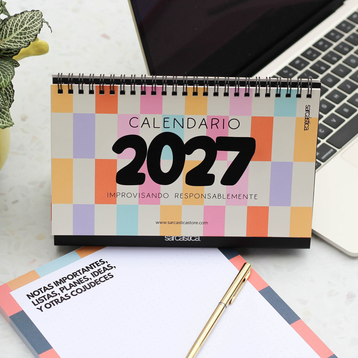 Calendario 2027 | Improvisando Responsablemente