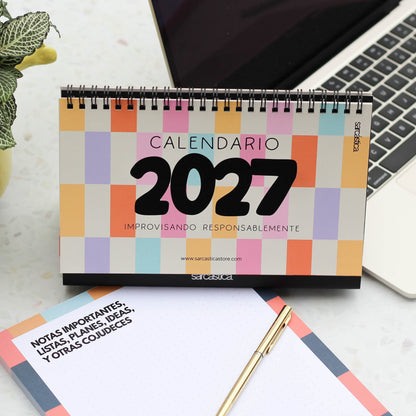 Calendario 2027 | Improvisando Responsablemente