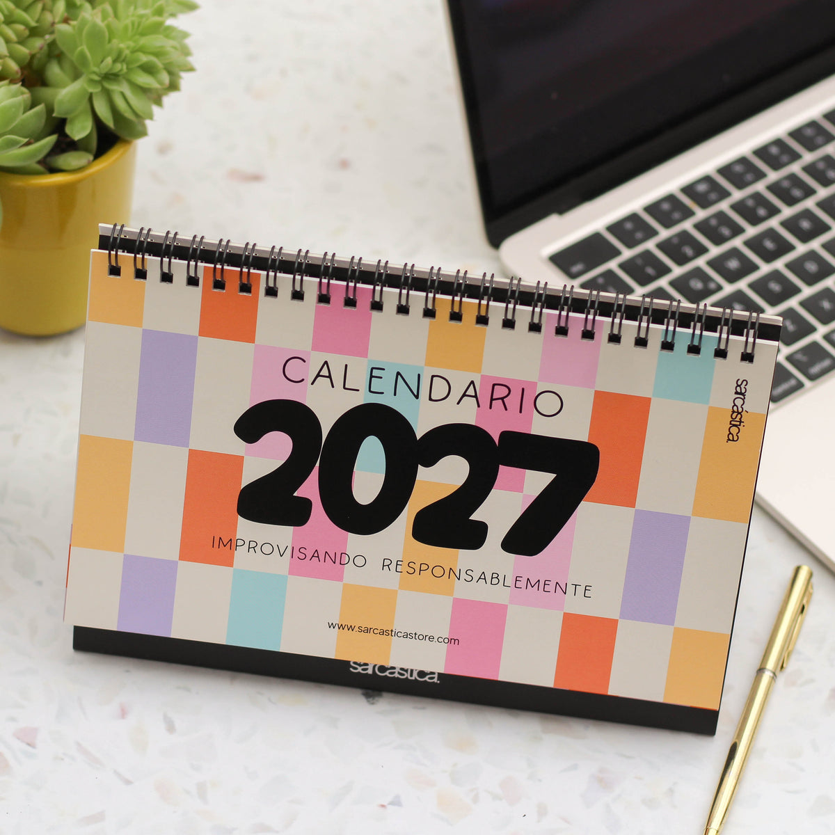 Calendario 2027 | Improvisando Responsablemente