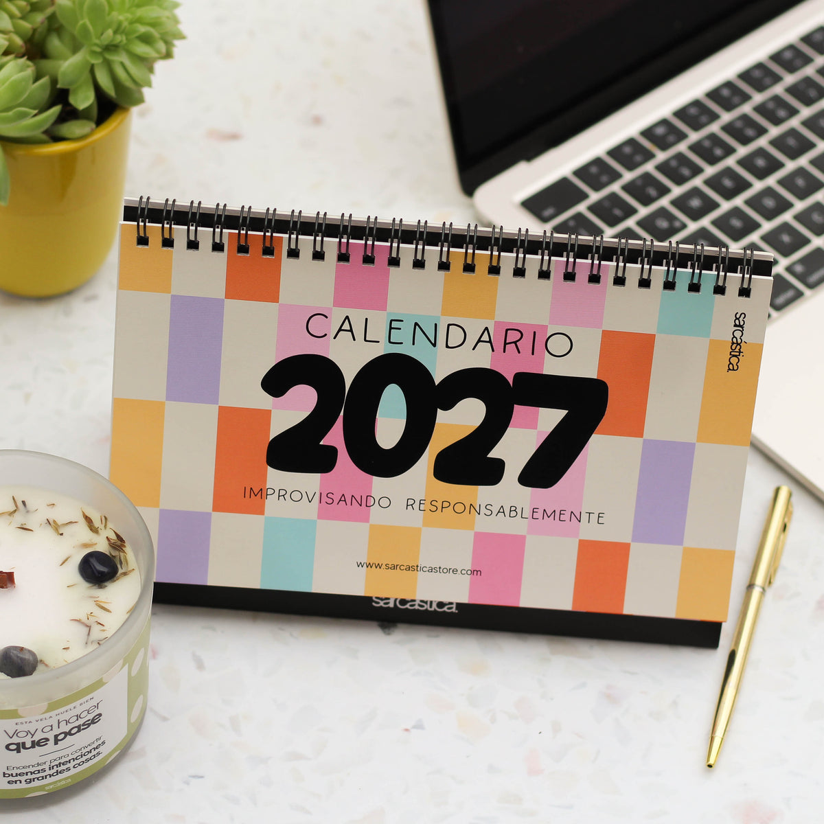 Calendario 2027 | Improvisando Responsablemente