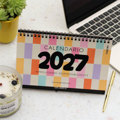 Calendario 2027 | Improvisando Responsablemente