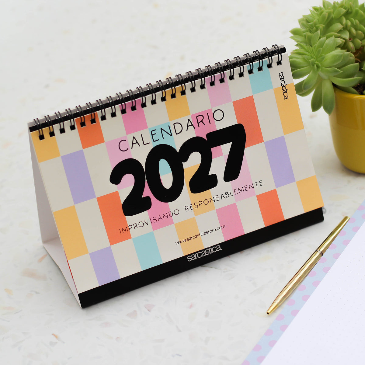 Calendario 2027 | Improvisando Responsablemente