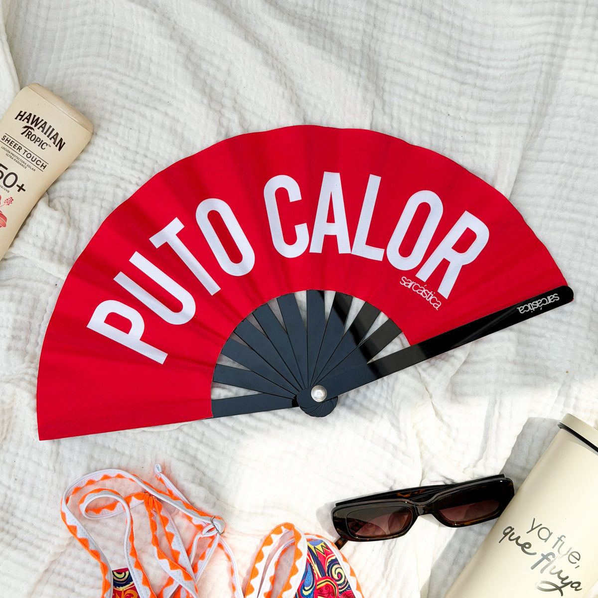 Abanico Puto Calor