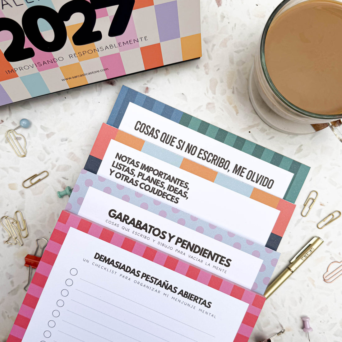 Notepads - Demasiadas Pestañas Abiertas