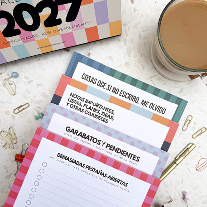 Notepads - Garabatos y Pendientes