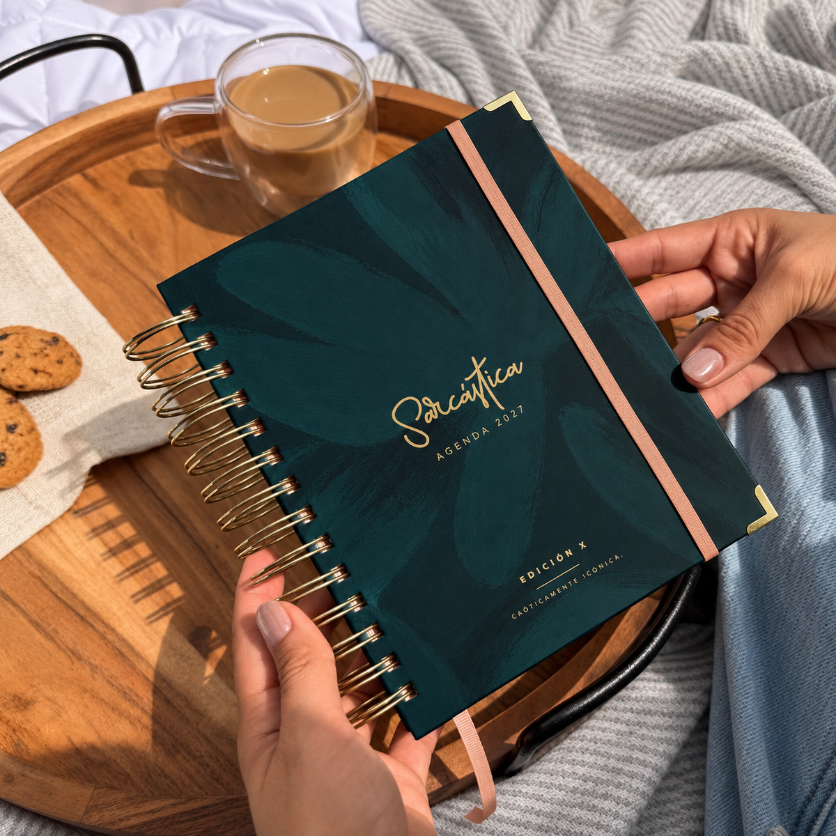 Agenda 2027 DIARIA Sarcástica - BLACK MINT (PREVENTA)