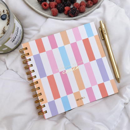 Libreta Premium | Bitácora de una Crack - GELATO