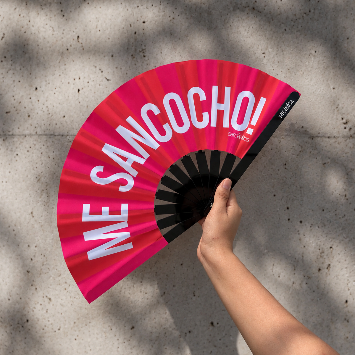 Abanico | Colección 2027 - Me Sancocho - Rayas