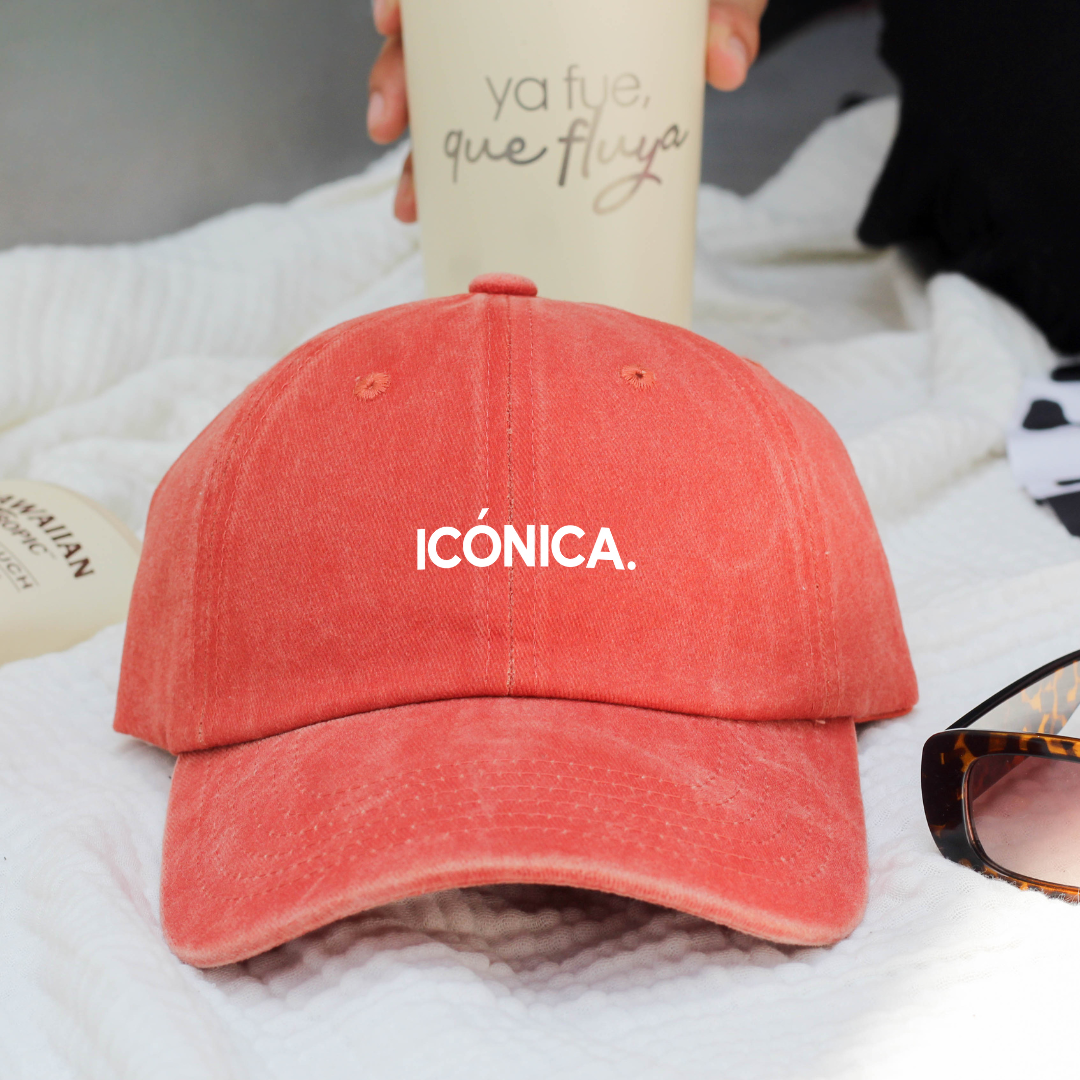 Gorra Washed - Icónica