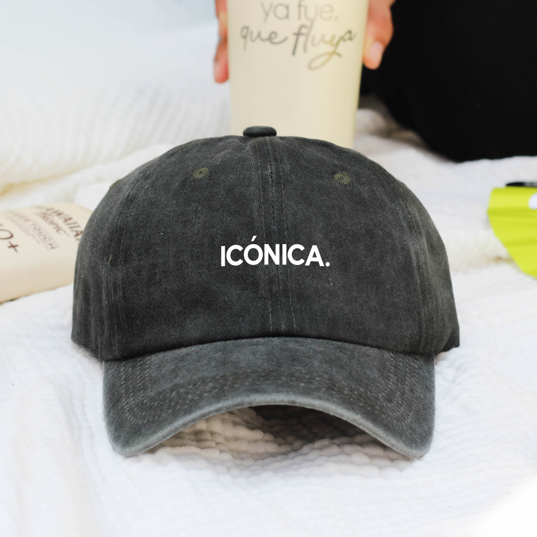 Gorra Washed - Icónica