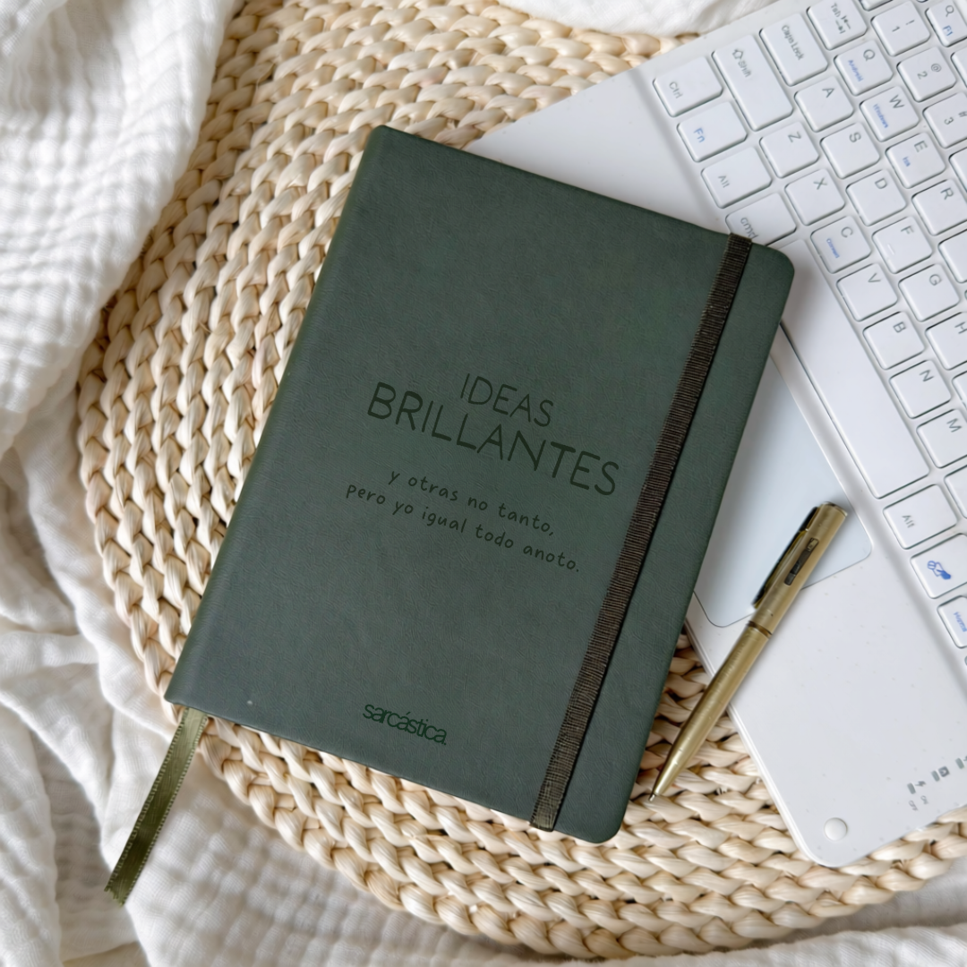 Libreta Pocket - Ideas Brillantes