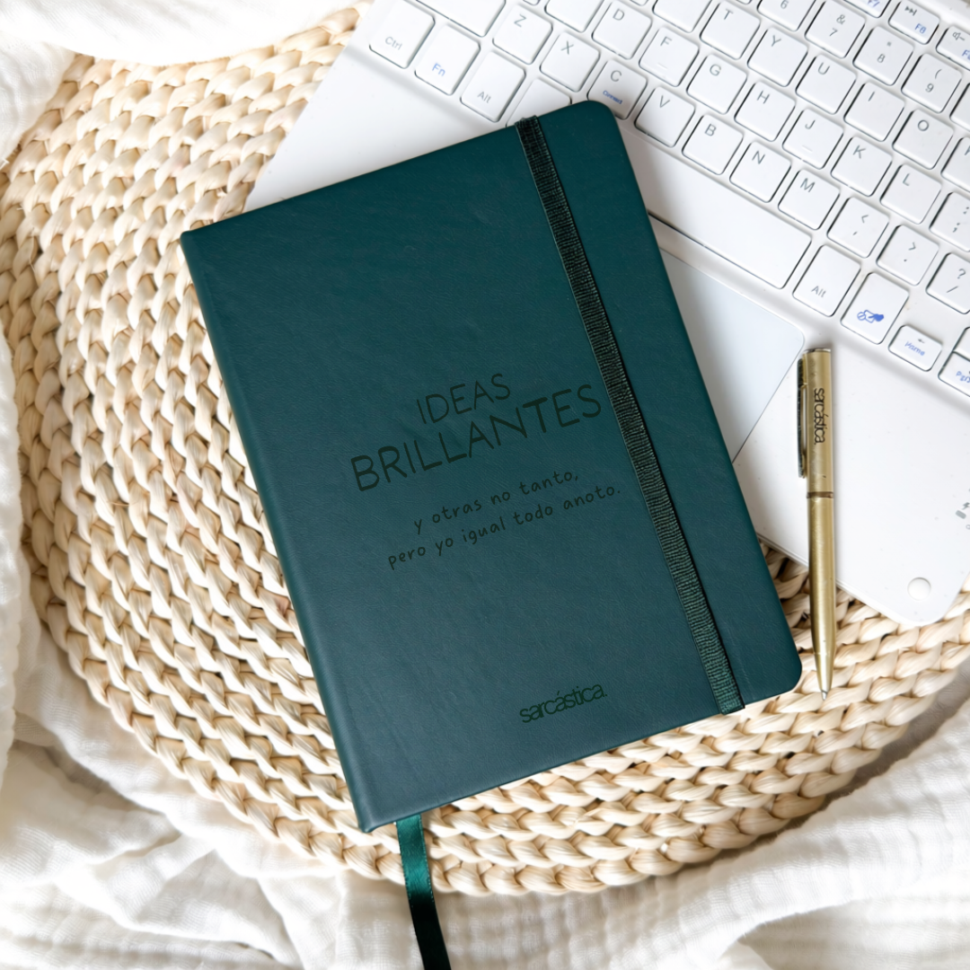 Libreta Pocket - Ideas Brillantes