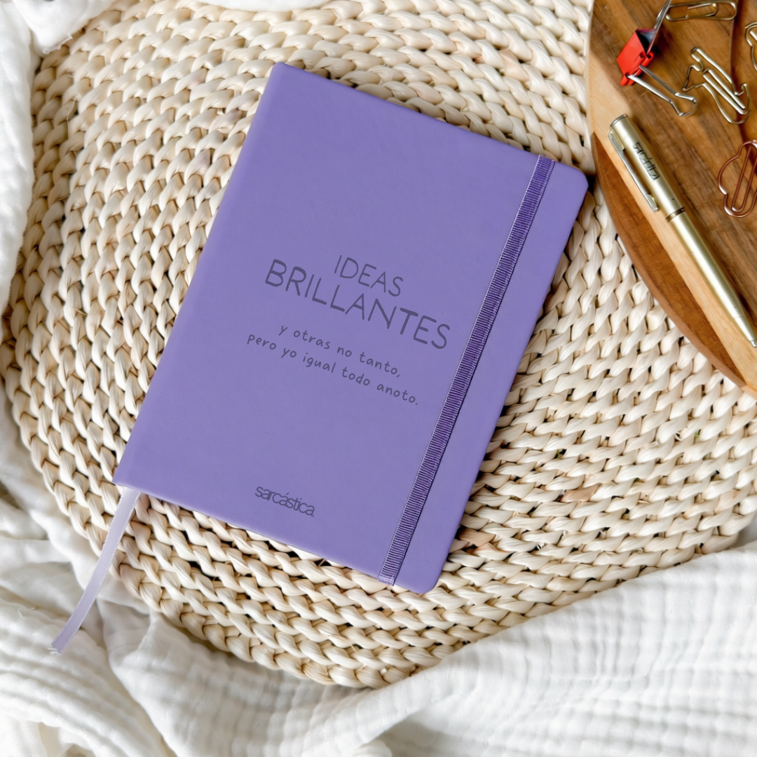 Libreta Pocket - Ideas Brillantes