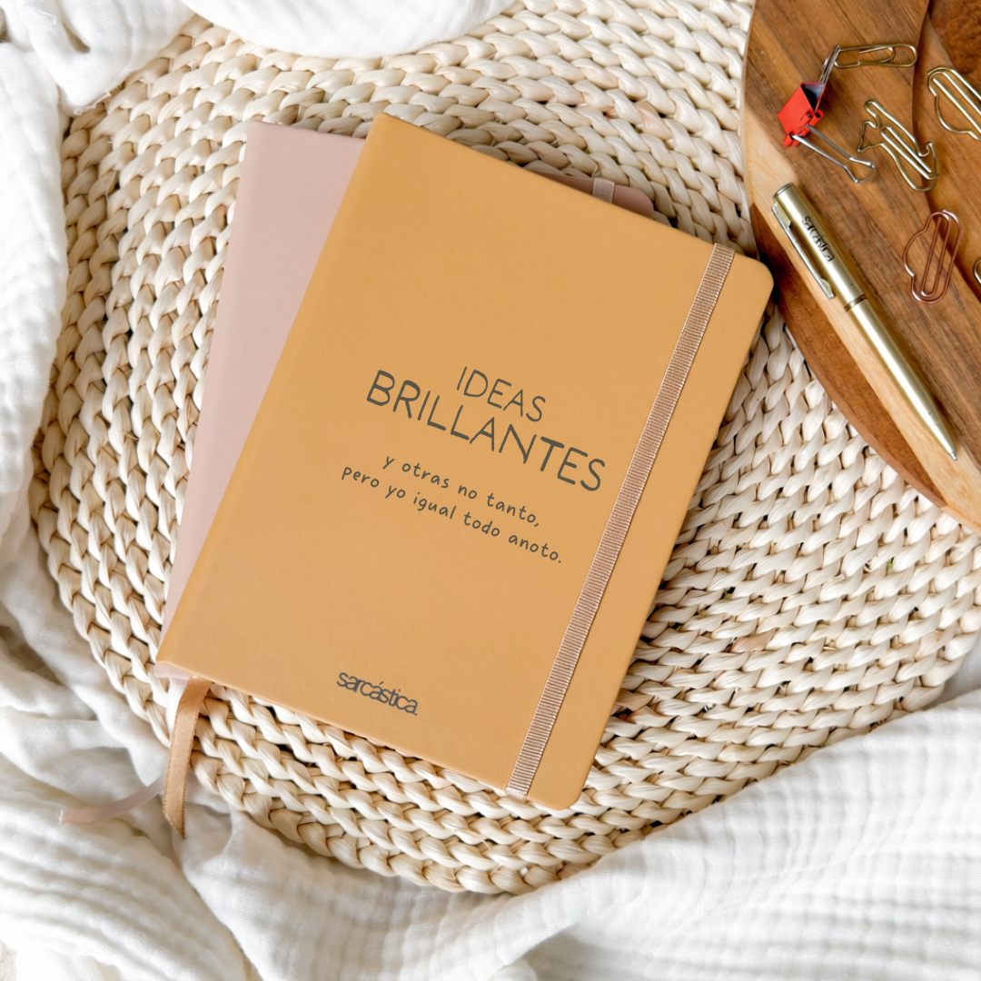 Libreta Pocket - Ideas Brillantes