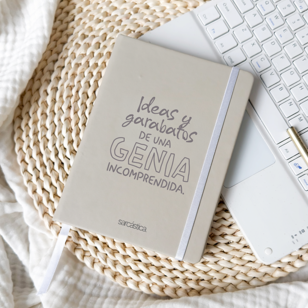 Libreta Pocket - Ideas y Garabatos de una genia incomprendida