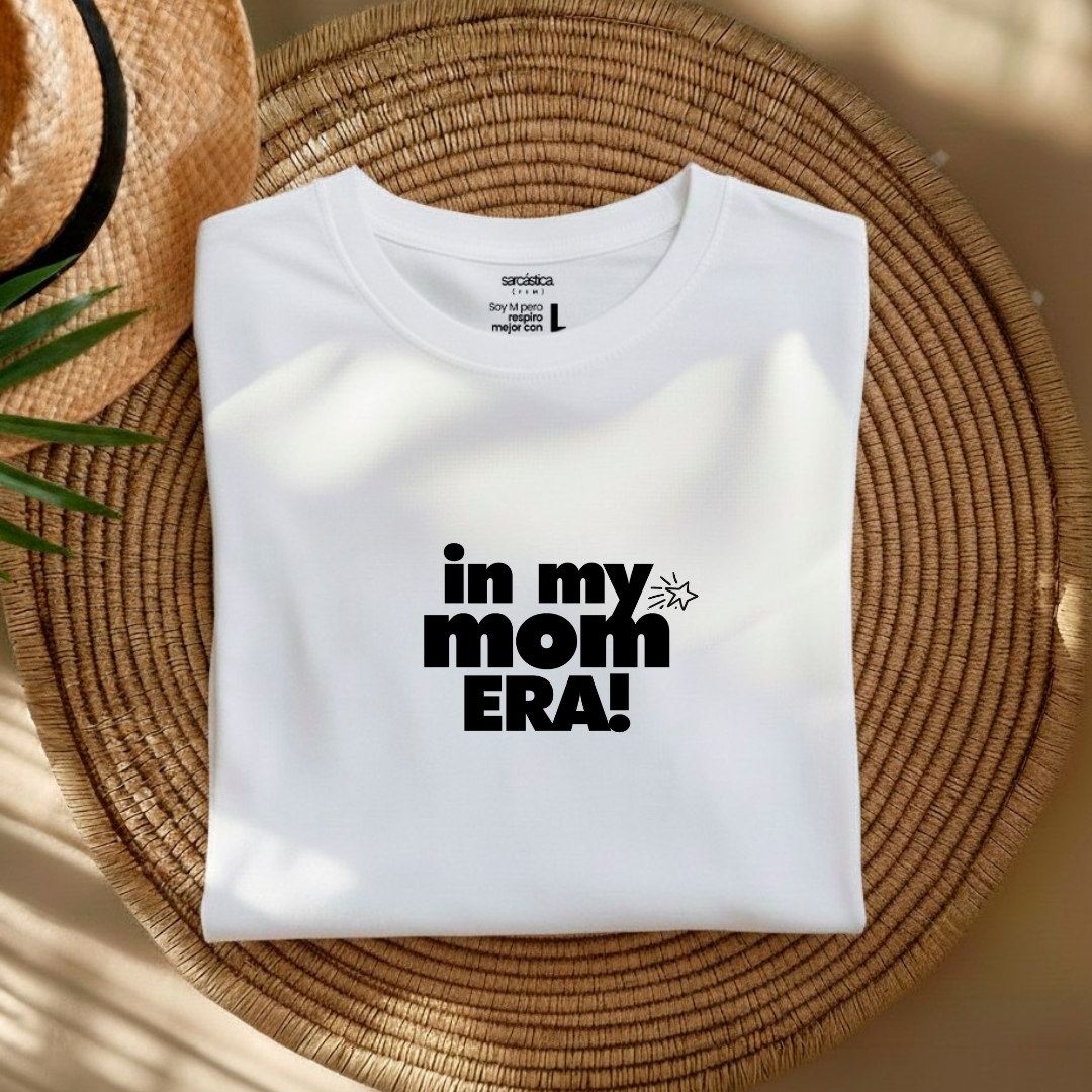 Polo Mujer Mamá - In my mom era!