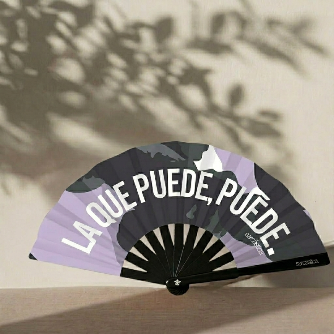 Abanico Mamá - La que puede, puede
