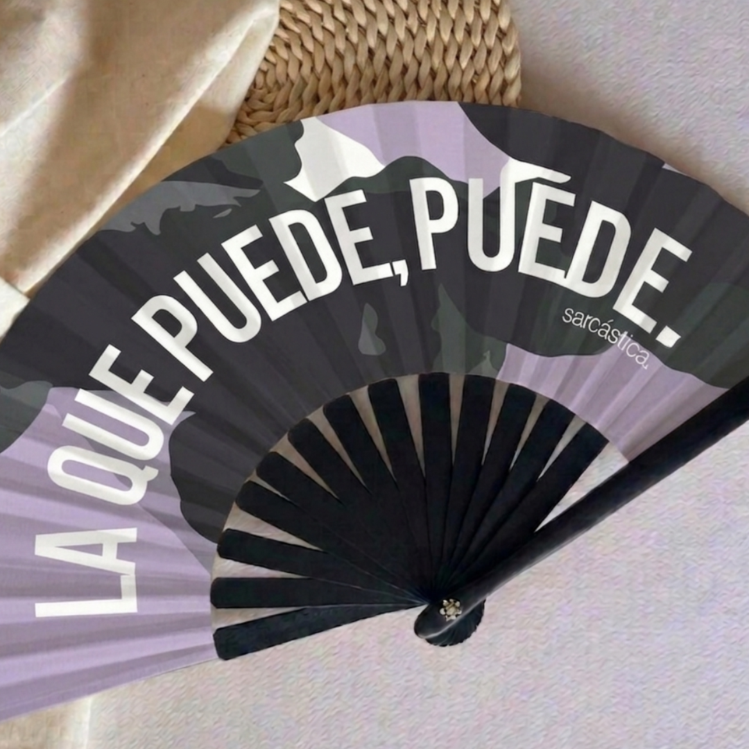 Abanico Mamá - La que puede, puede