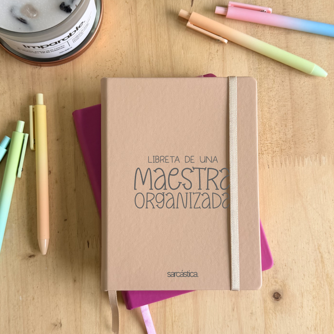 Libreta l Para Maestra - Libreta de una maestra organizada