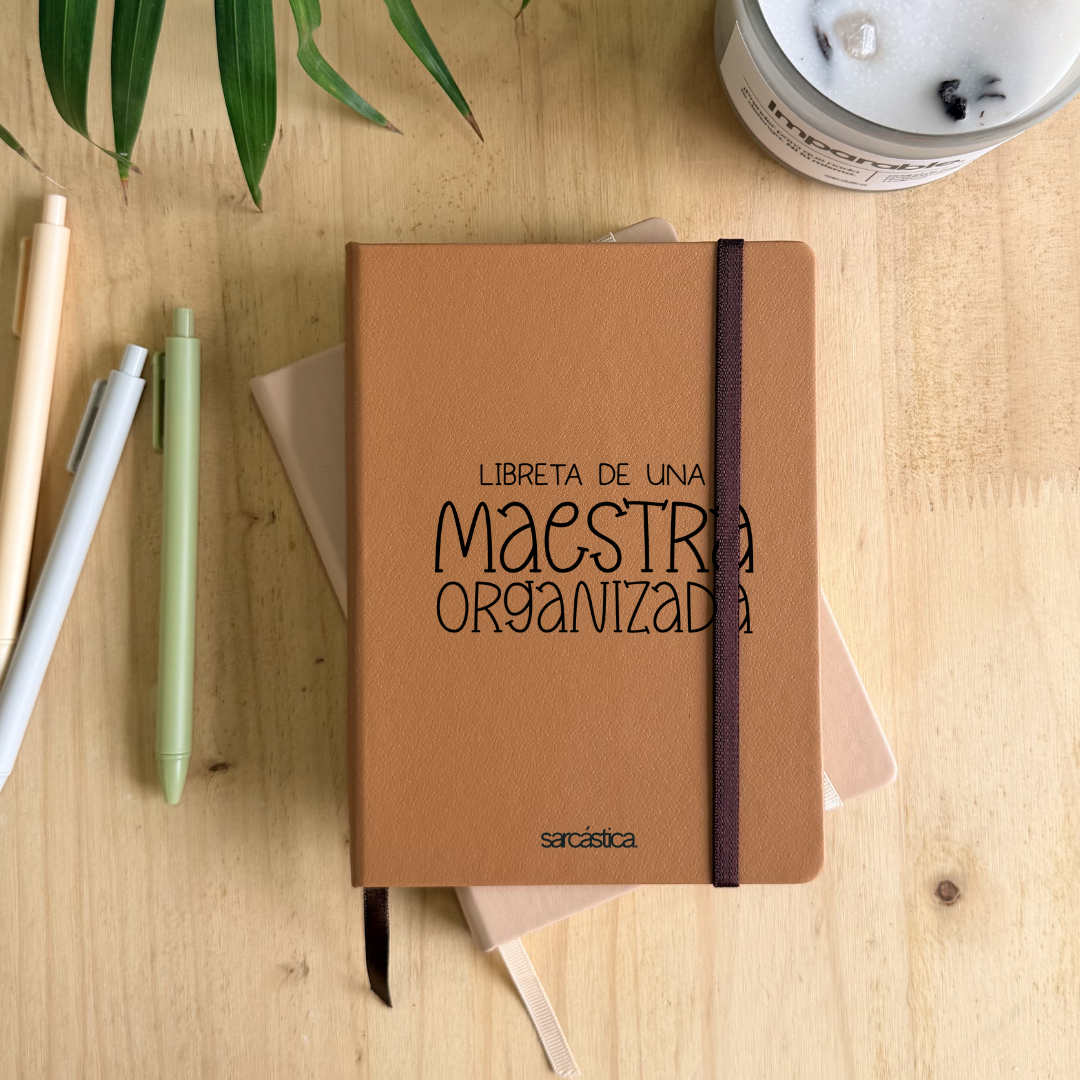 Libreta l Para Maestra - Libreta de una maestra organizada
