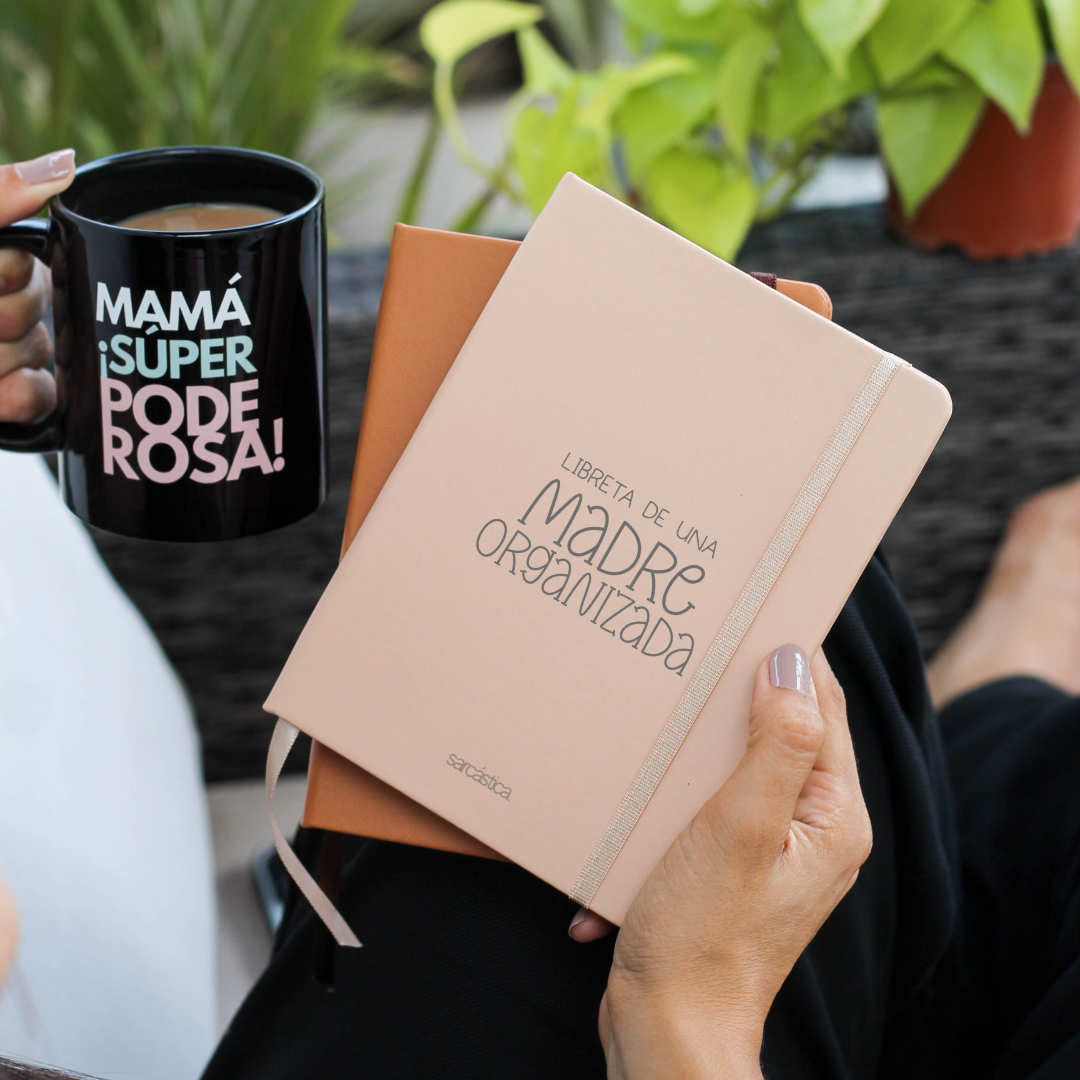 Libreta Pocket Mamá - Libreta de una Madre Organizada