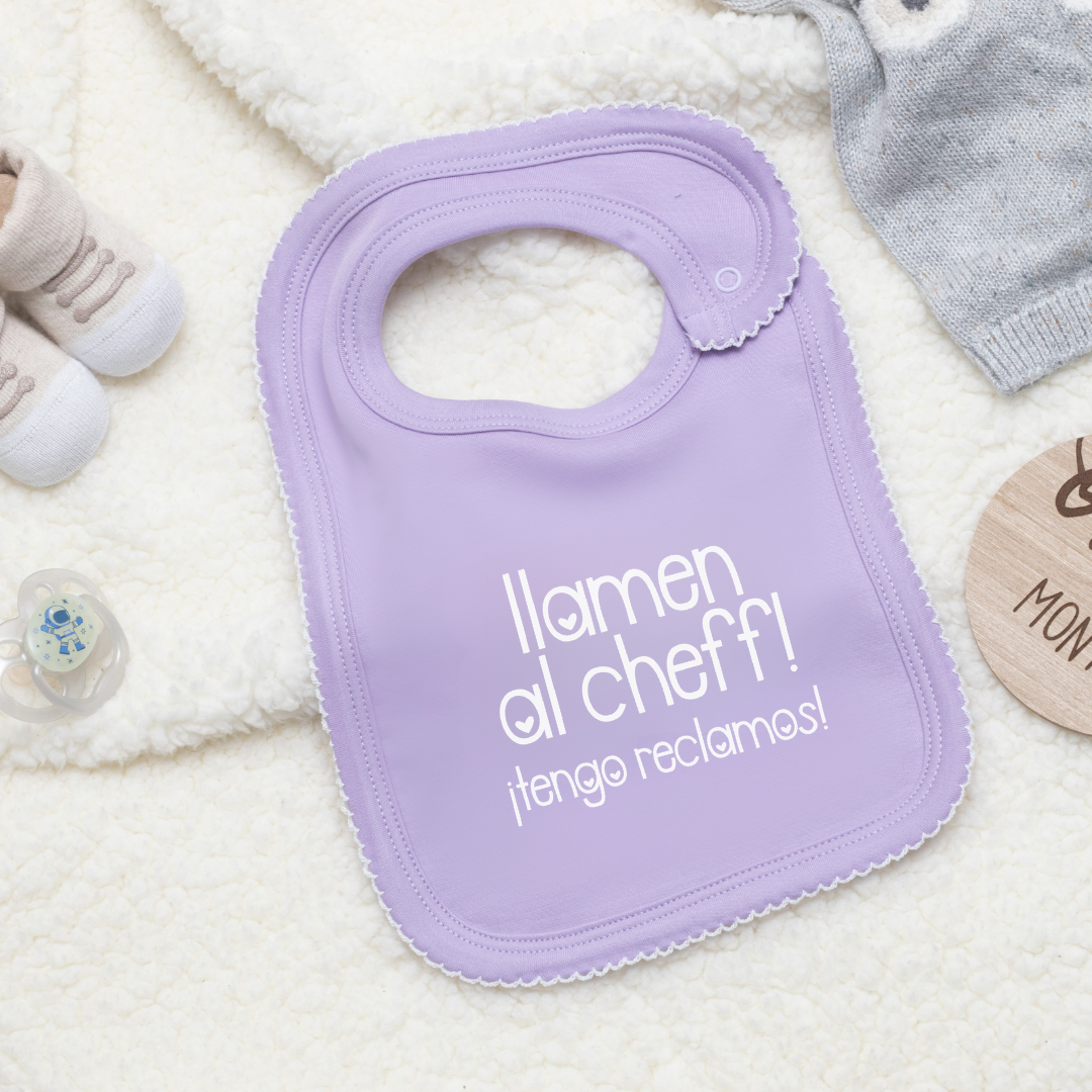 Babero - Llamen al cheff! ¡Tengo reclamos!