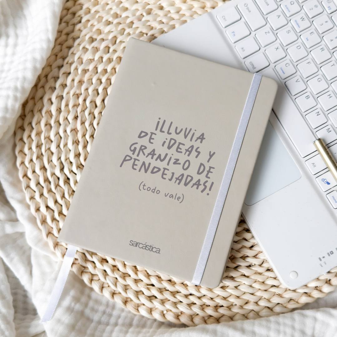 Libreta Pocket - Lluvia de ideas y granizo de pendejadas