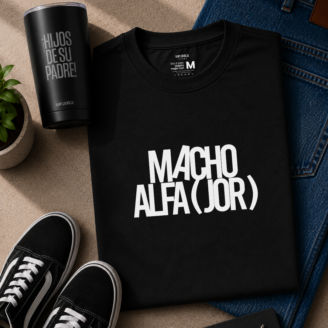 Polo Individuales l Papá - Macho alfa(jor)