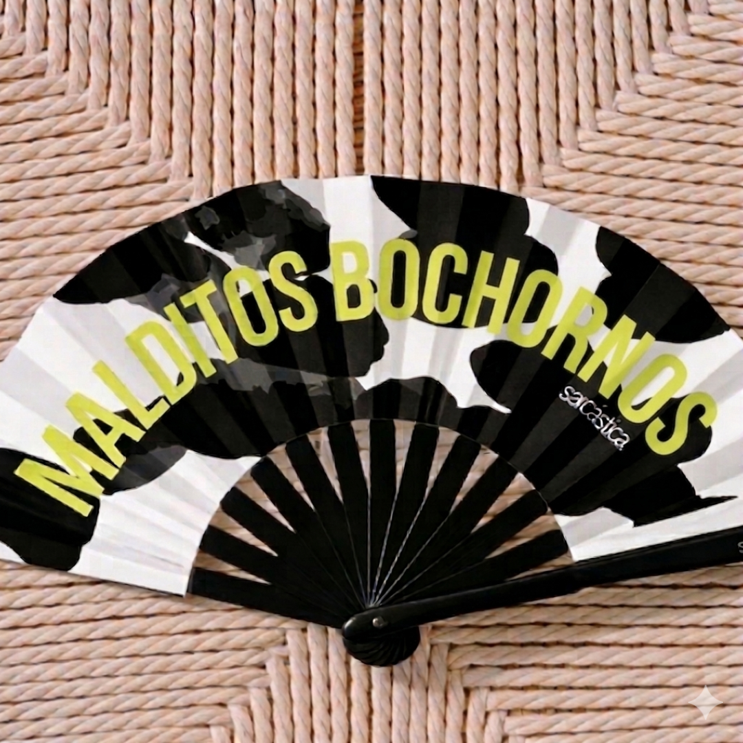Abanico Mamá - Malditos Bochornos