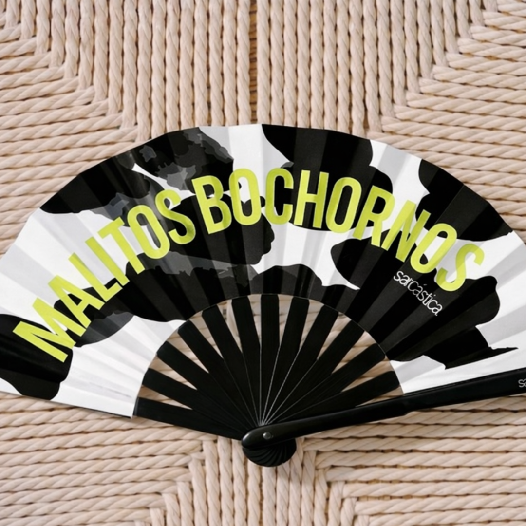 Abanico Mamá - Malditos Bochornos