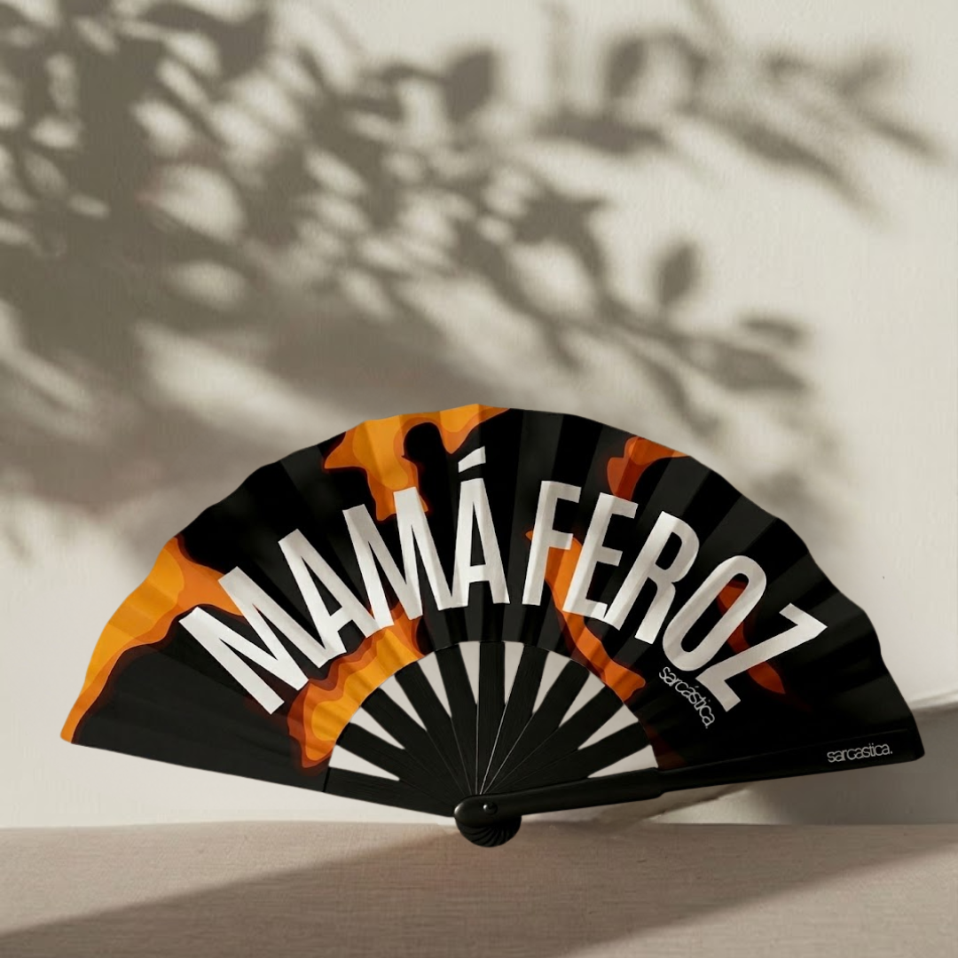 Abanico Mamá - Mamá Feroz