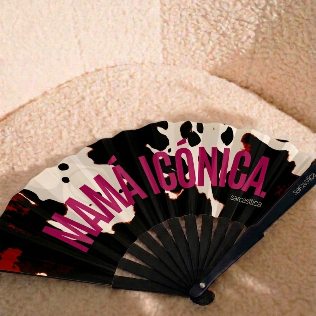Abanico Mamá - Mamá Icónica