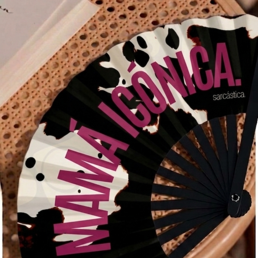 Abanico Mamá - Mamá Icónica