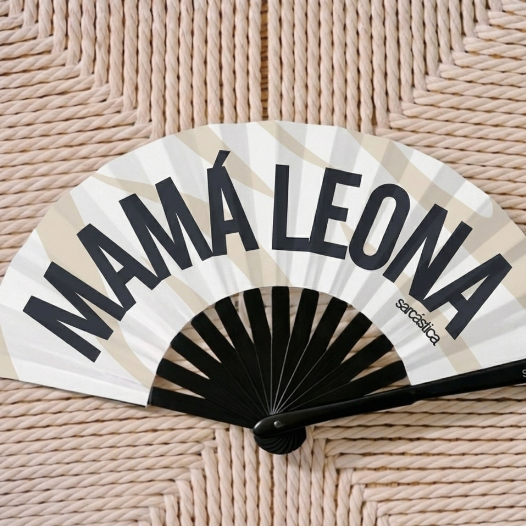 Abanico Mamá - Mamá Leona