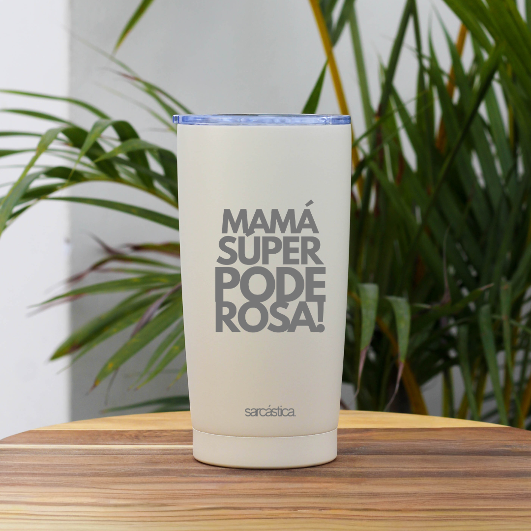 Vaso Térmico Mamá - Superpoderosa