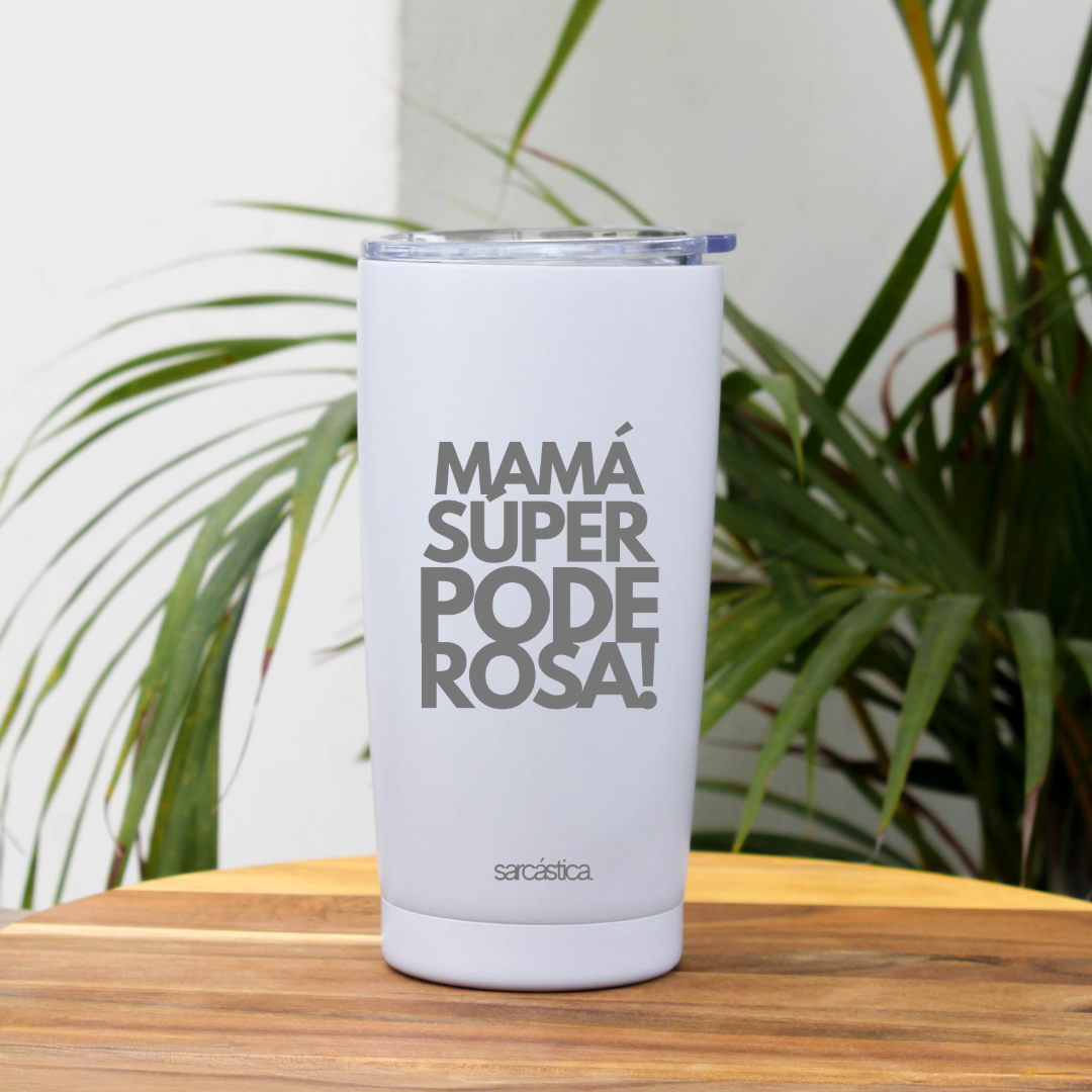 Vaso Térmico Mamá - Superpoderosa