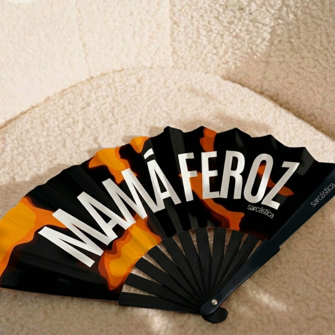 Abanico Mamá - Mamá Feroz