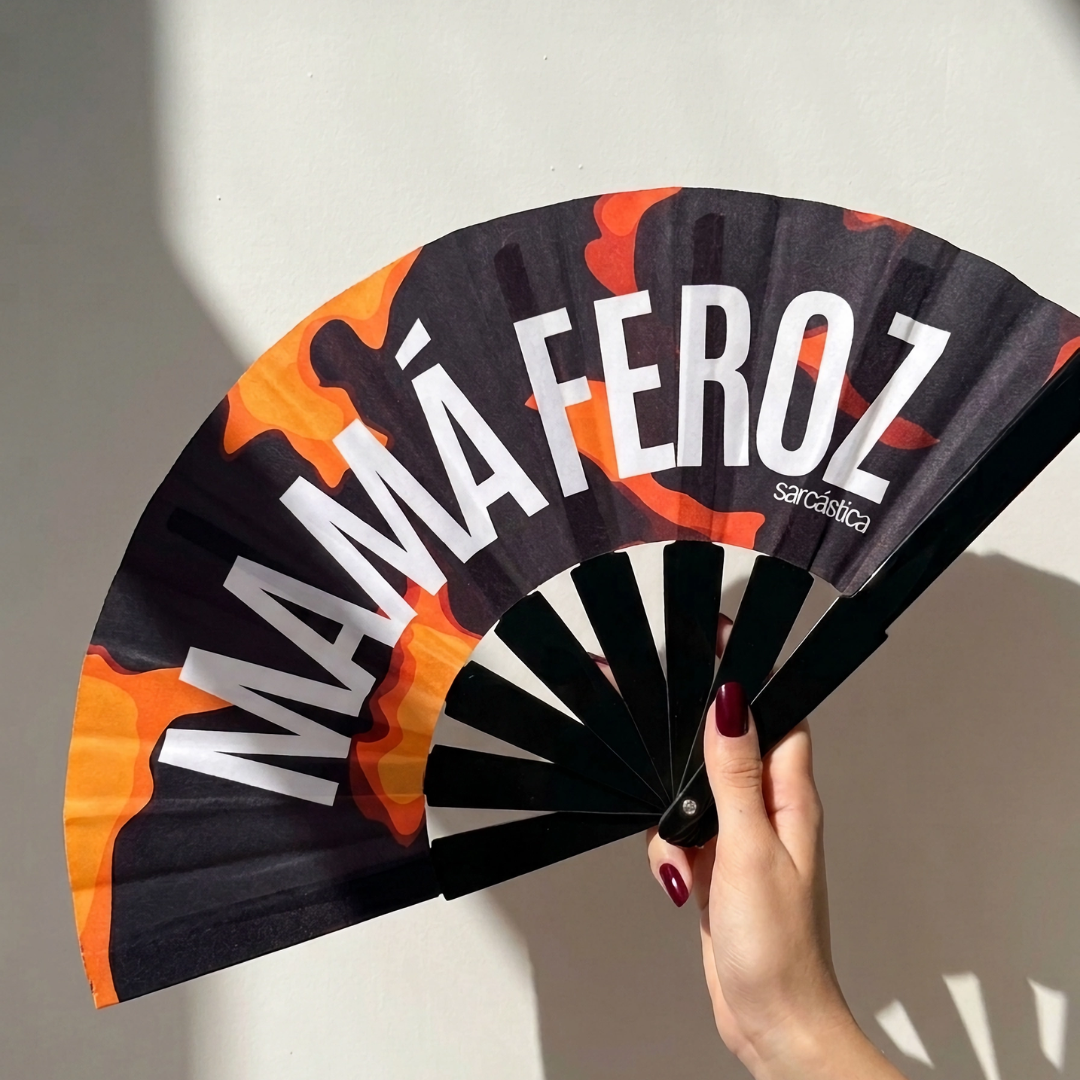 Abanico Mamá - Mamá Feroz