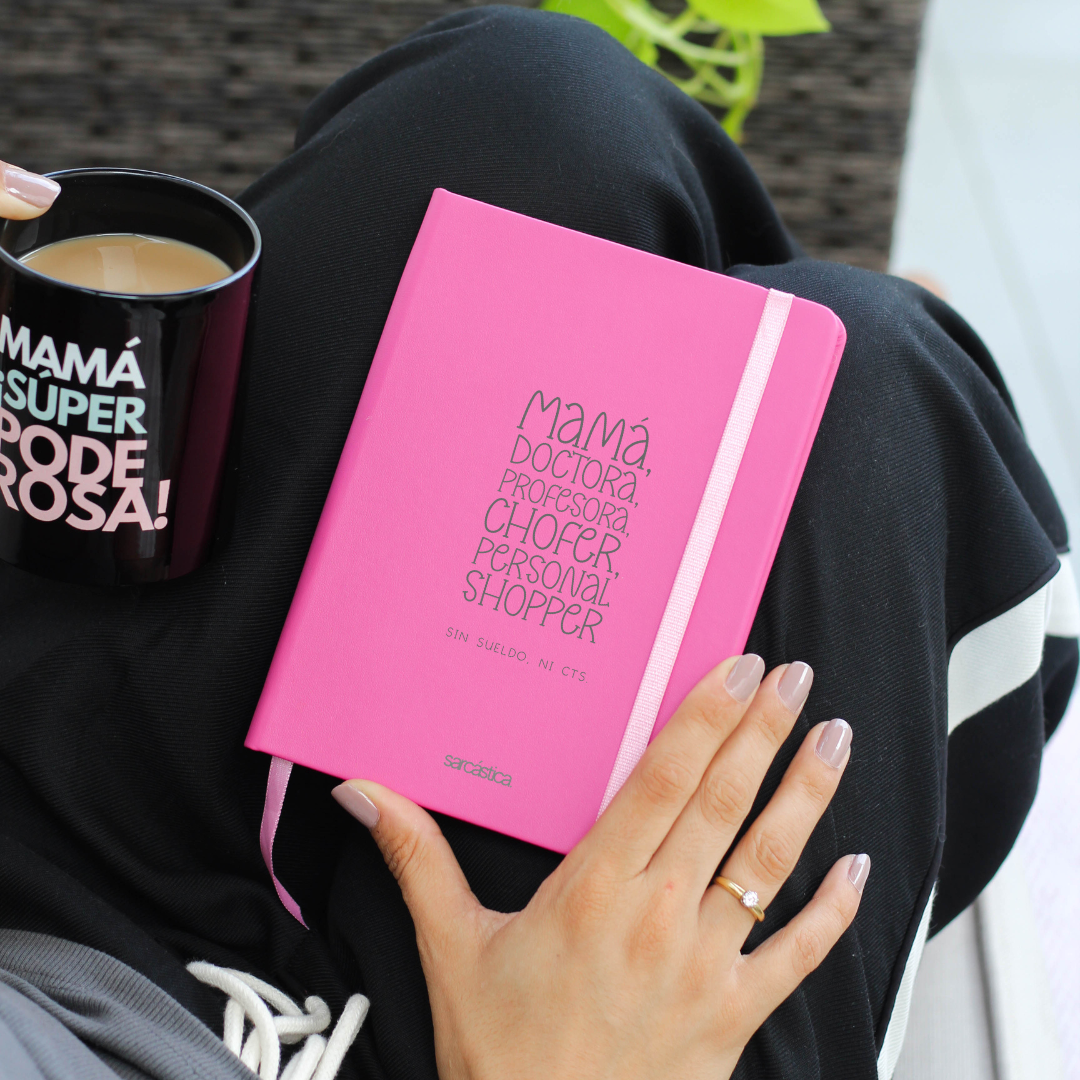 Libreta Pocket Mamá - Mamá, Doctora, Profesora, Chofer, Personal Shopper