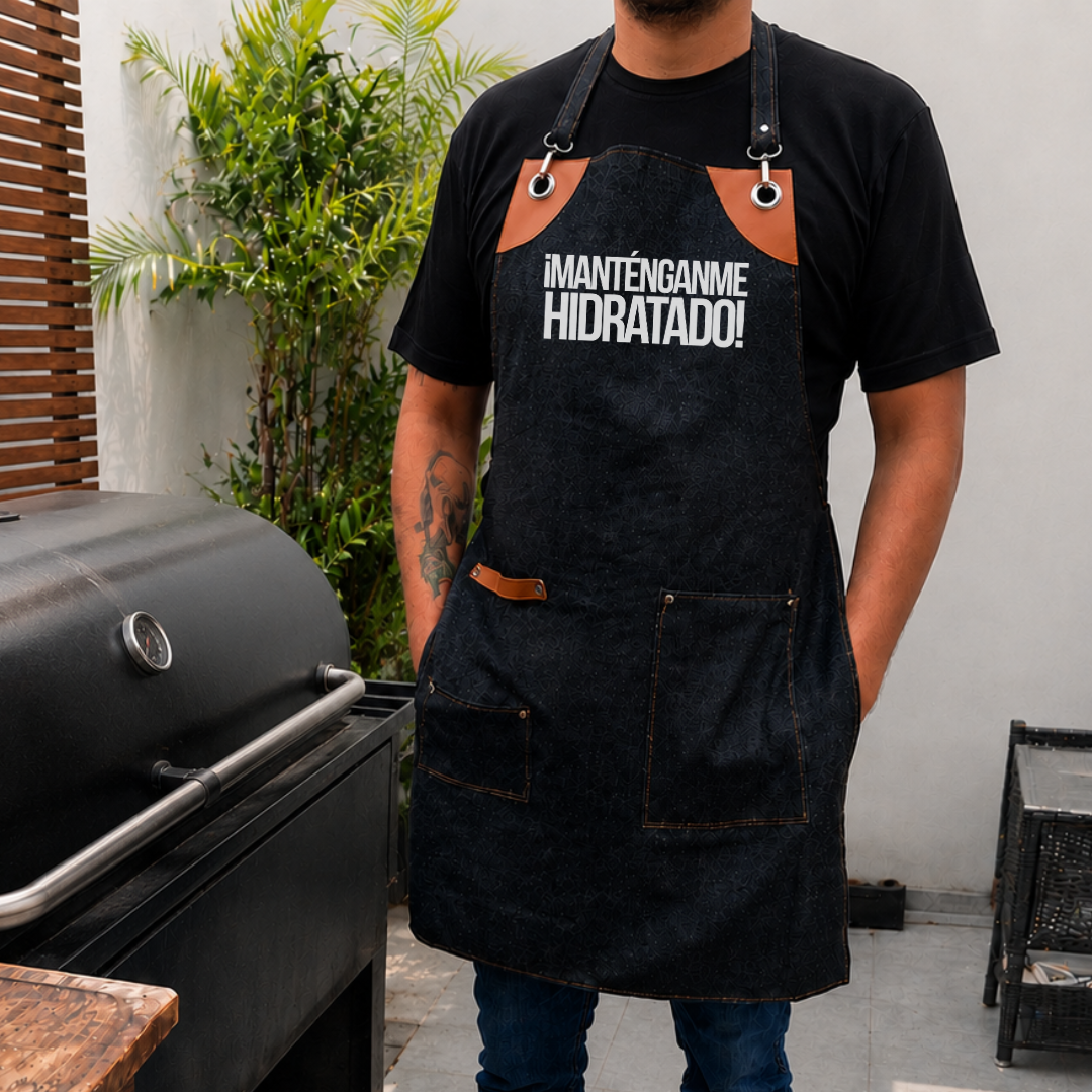 Mandil Edición Papá - ¡Manténganme hidratado!