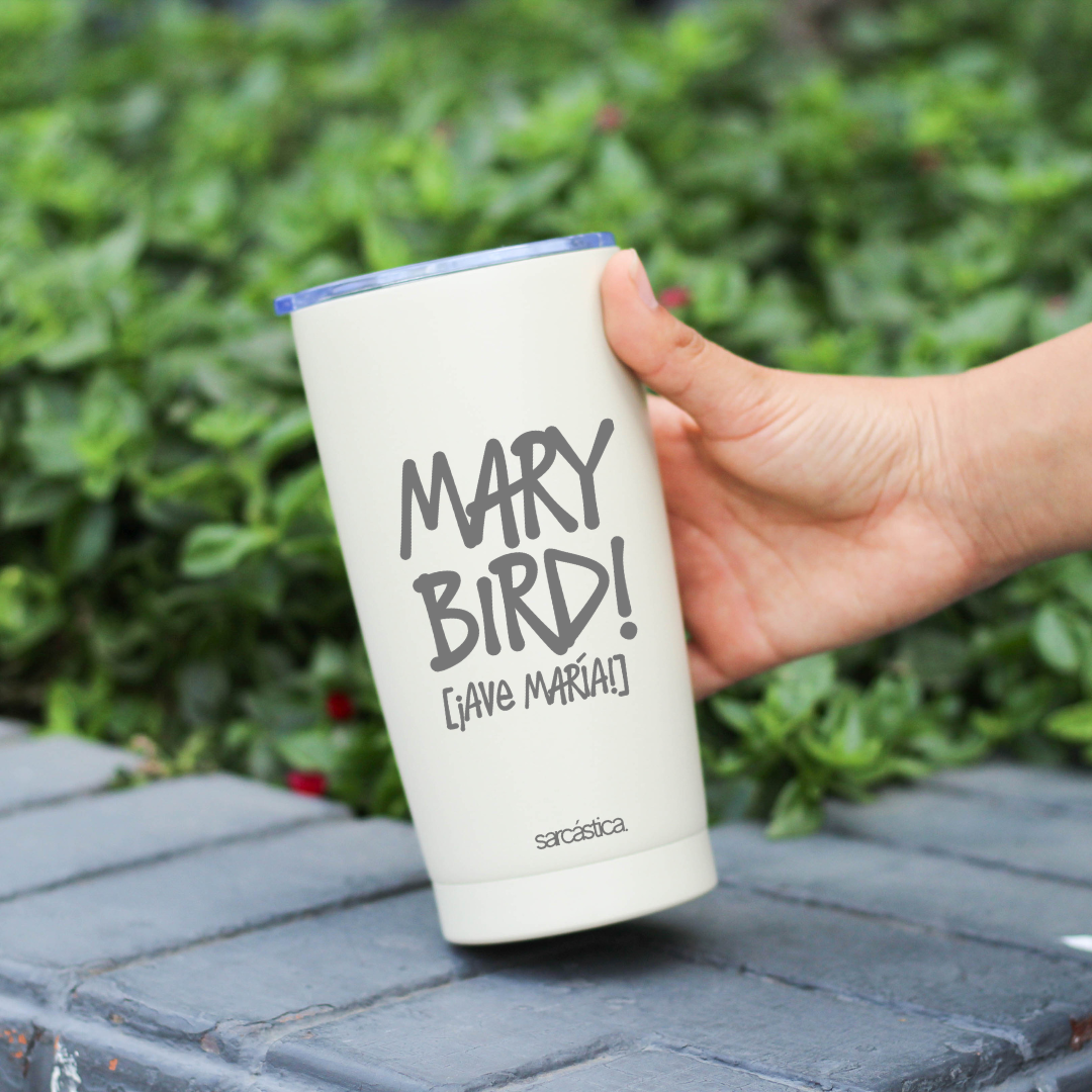 Vaso Térmico l Cotidiano - Mary Bird! (¡Ave María!)